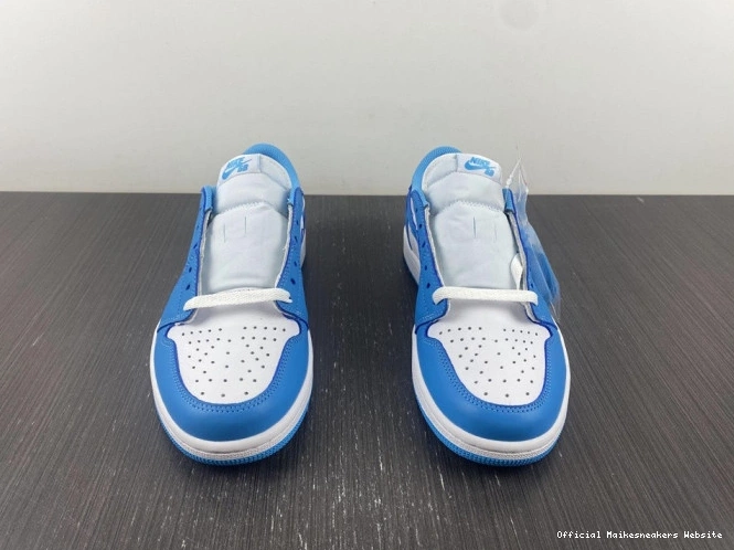 Official Maikesneakers 1 Low x UNC Air Jordan SB Nike CJ7891-401 0805